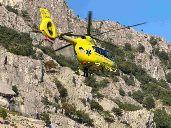 Val Rosandra, San Dorligo della Valle, Soccorso Alpino, Elisoccorso regionale, Trieste, Cronaca, Incidente in montagna