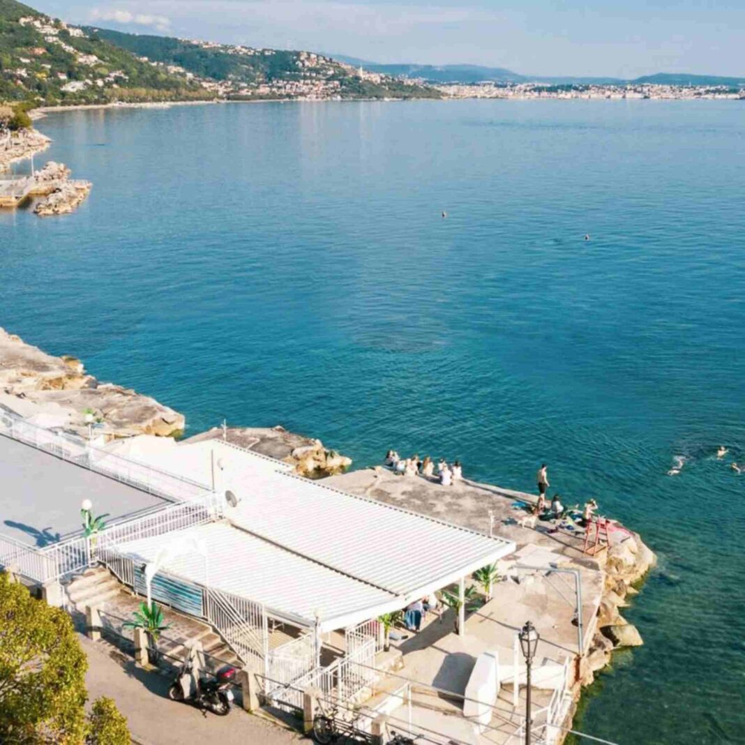 Trieste, Sticco Mare, Vogue Italia, beach club, Friuli Venezia Giulia, Castello di Miramare, turismo