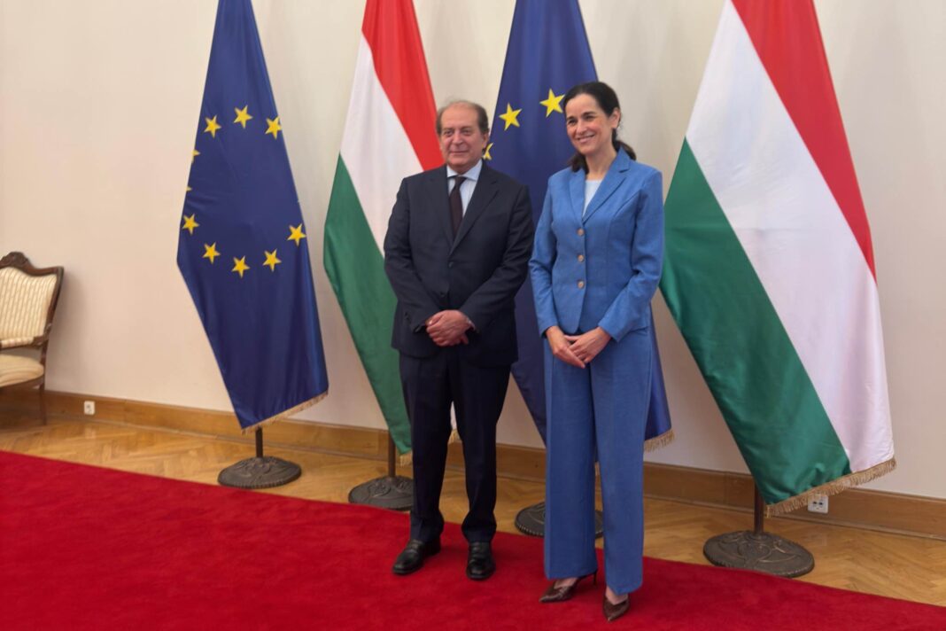 Incontro dell'InCE a Budapest