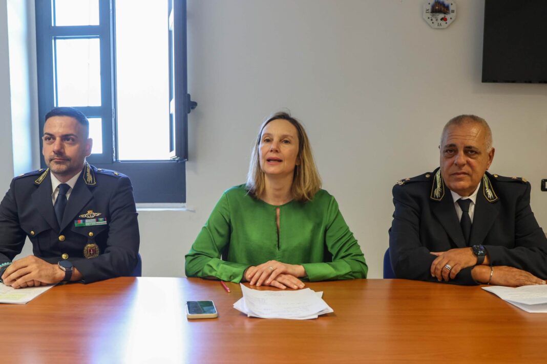 Conferenza stampa della Polizia Locale sulla movida a Trieste
