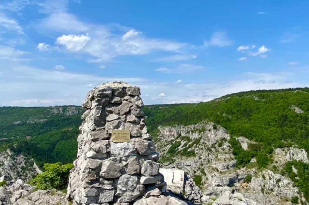 Cippo Comici panorama
