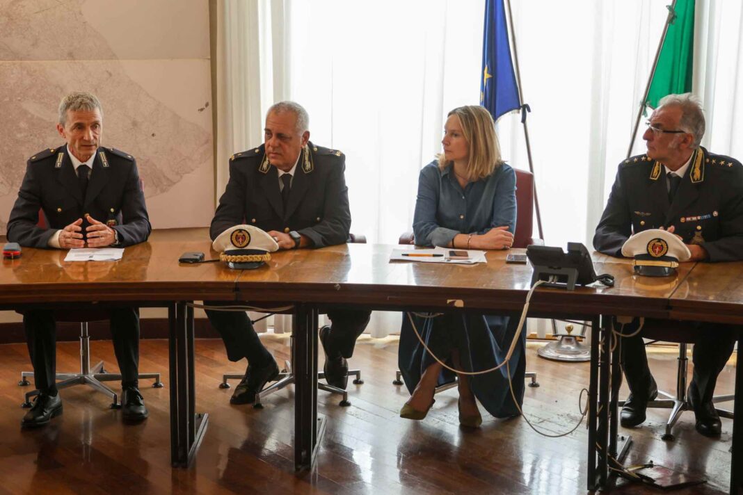 Conferenza stampa della Polizia Locale