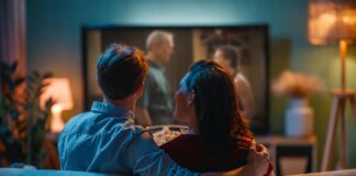 Domenica in tv tra ‘Green Book’ e ‘Million Dollar Baby’, una giornata di grandi storie coppia guarda un film in tv