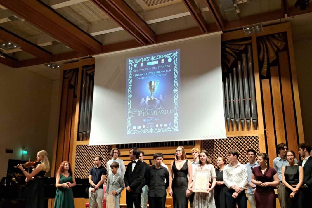 Premiazione dell'edizione 2025 del Festival internazionale Giovani Eccellenze