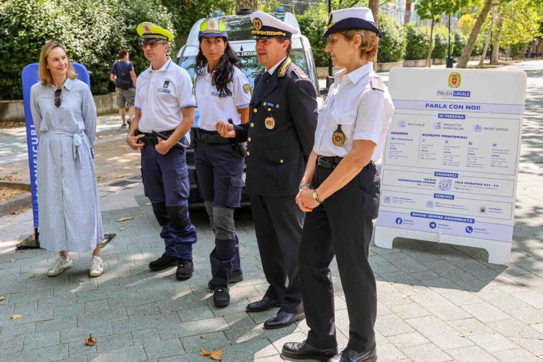 La Polizia Locale di Trieste illustra i risultati del progetto #Rioni Sicuri