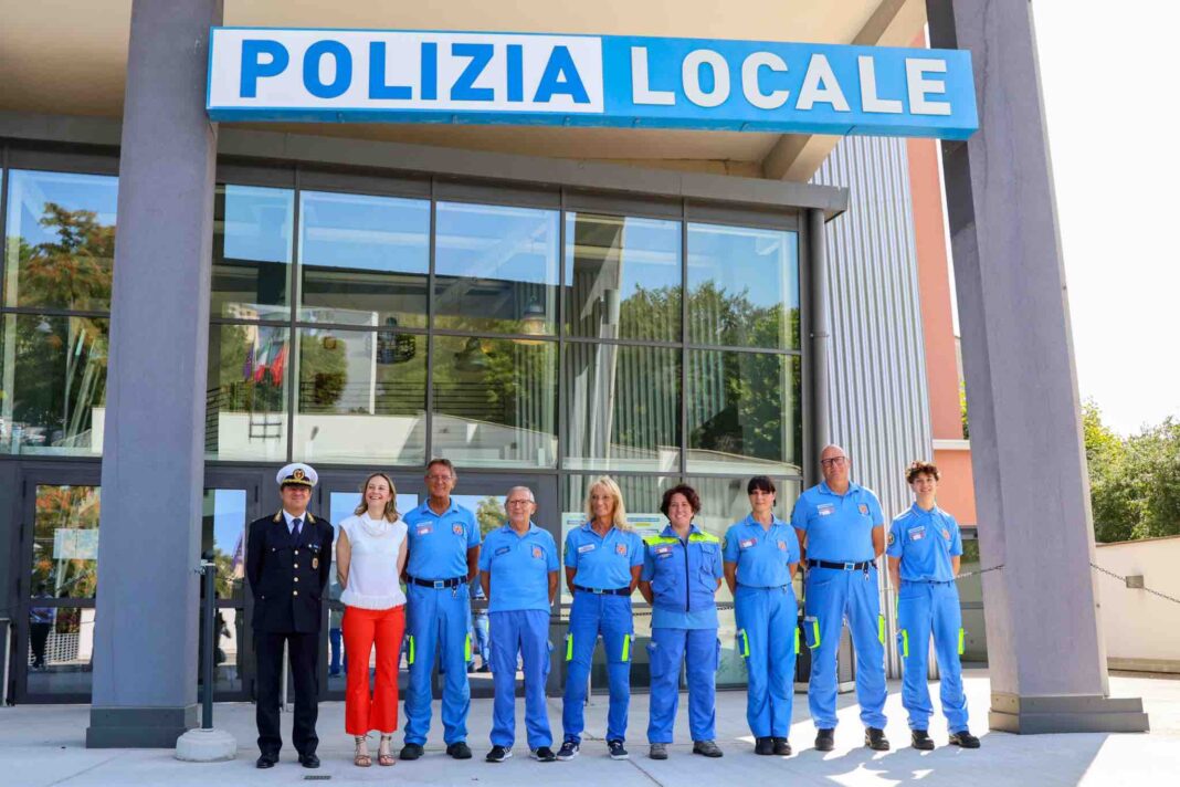 Gruppo dei volontari comunali della Protezione Civile, Trieste