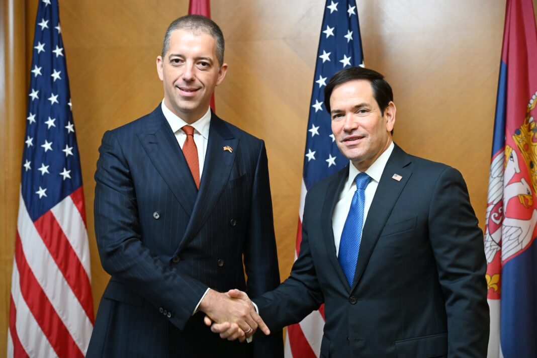 dialogo strategico Washington Belgrado