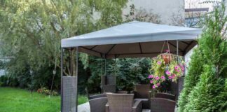 Padiglioni da giardino, come scegliere la struttura giusta per vivere gli spazi esterni Foto di un padiglione da giardino (gazebo da giardino)
