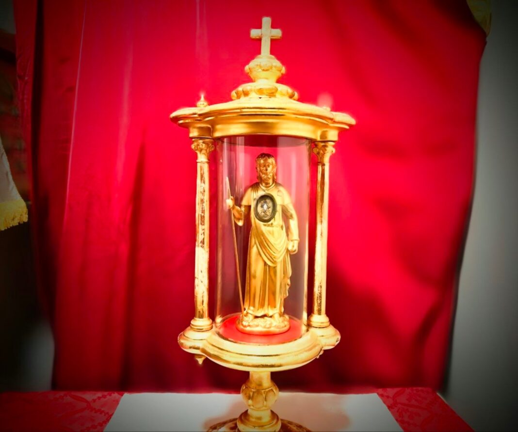 Reliquia San Giacomo Trieste