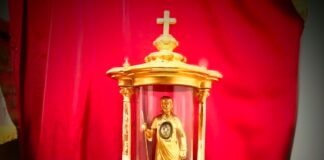 La storia della reliquia di San Giacomo Apostolo a Trieste Reliquia San Giacomo Trieste