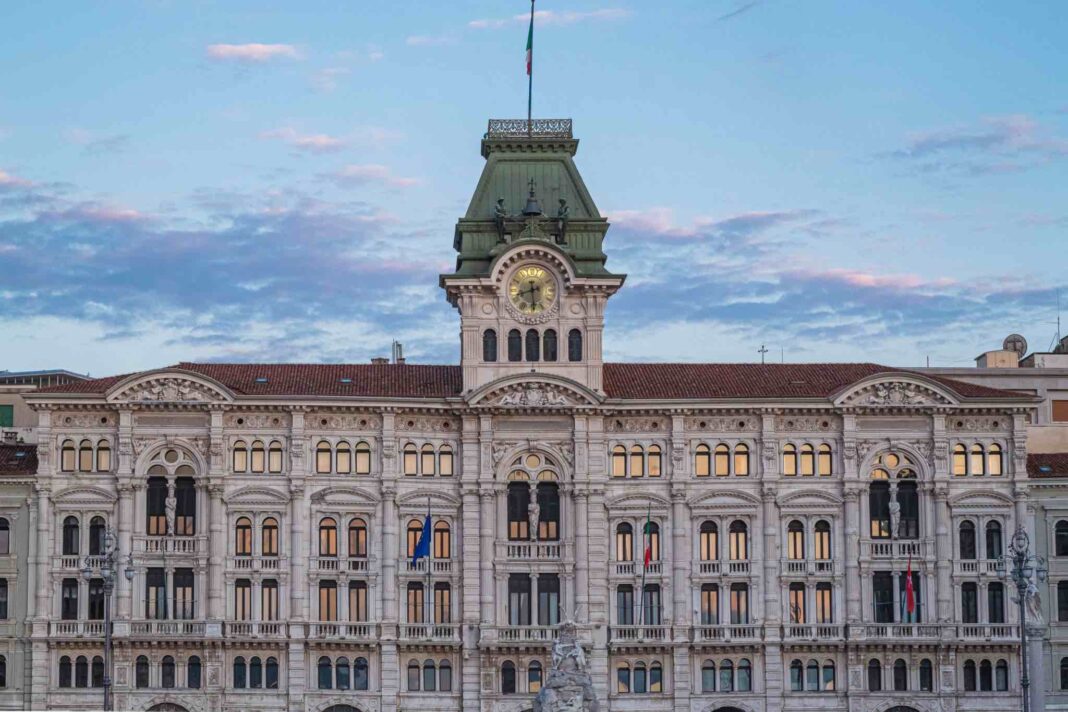 Piazza Unità, Trieste: immagine utilizzata per un articolo sugli eventi in programma nel weekend