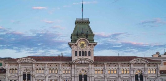 Piazza Unità, Trieste: immagine utilizzata per un articolo sugli eventi in programma nel weekend