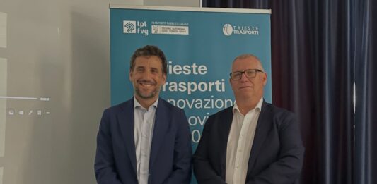 Il direttore generale e il presidente di Trieste Trasporti