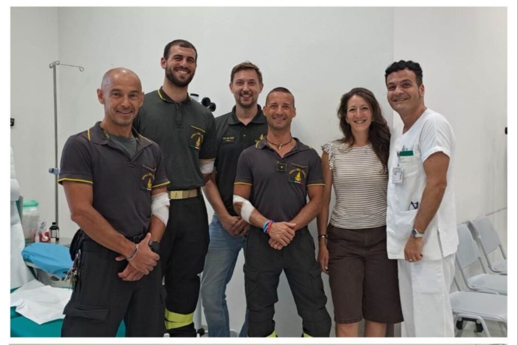 Donazione di sangue collettiva dei Vigili del Fuoco di Trieste