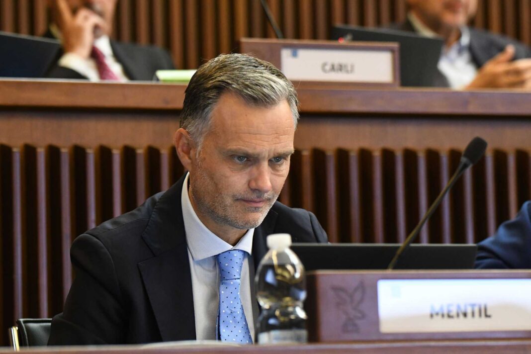 mentil amianto