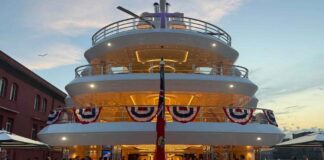 Quando arriverà a Trieste il megayacht dell’ambasciatore USA Fertitta?
